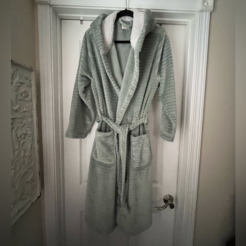 World Market Hooded Robe.